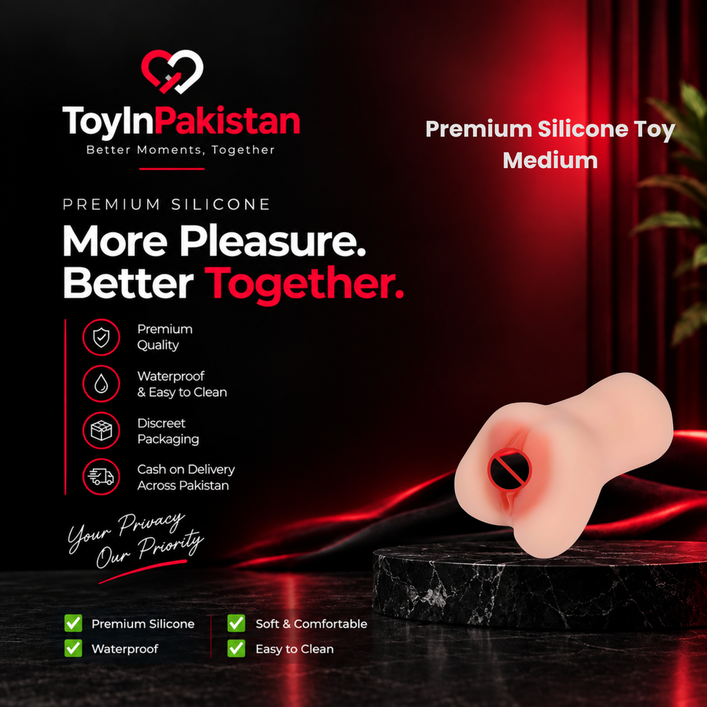 Pocket Pussy Sex Toy - 1 Hole Medium size