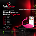Mobile App Control Vibrators