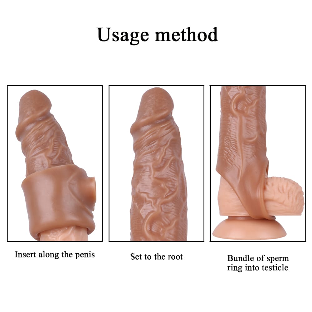 Buy 6.5 Inch Sleeve Condoms in Pakistan - Sex Toys
