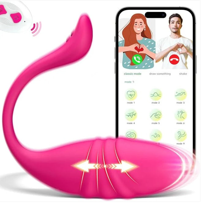Mobile App Control Vibrators